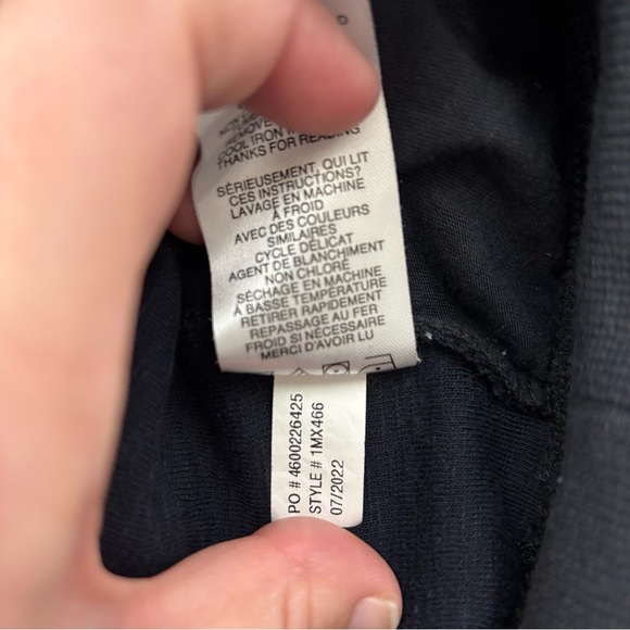 Travis Mathew Golf Cart Hoodie Sweatshirt Pullover Black Medium Men's Cotton Bl - Picture 13 of 14